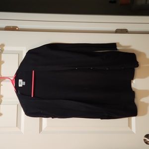 Black cardigan